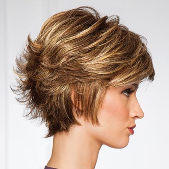 GABOR GALA (LARGE) in G4+ Dark Chocolate Mist - Picture 3 of 7